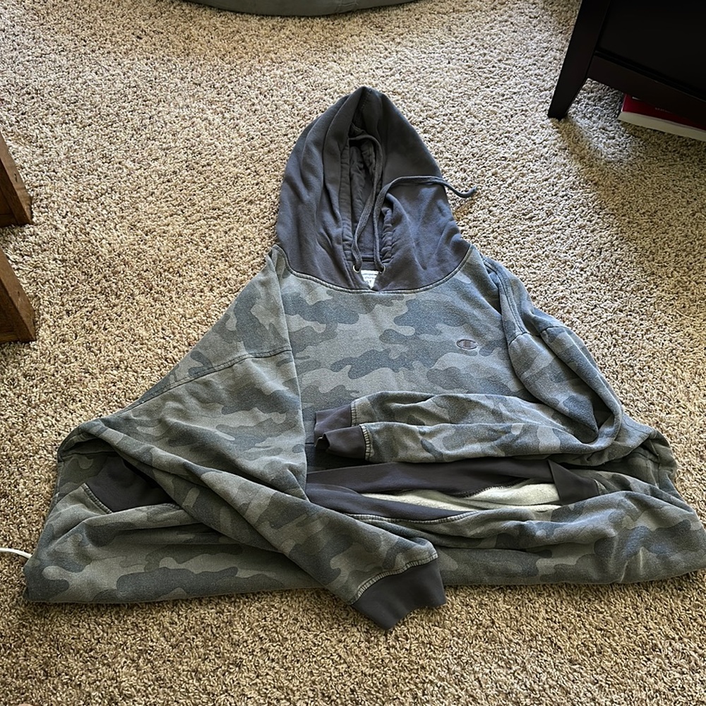 Men’s 5XLT Champion Hooded Sweatshirt